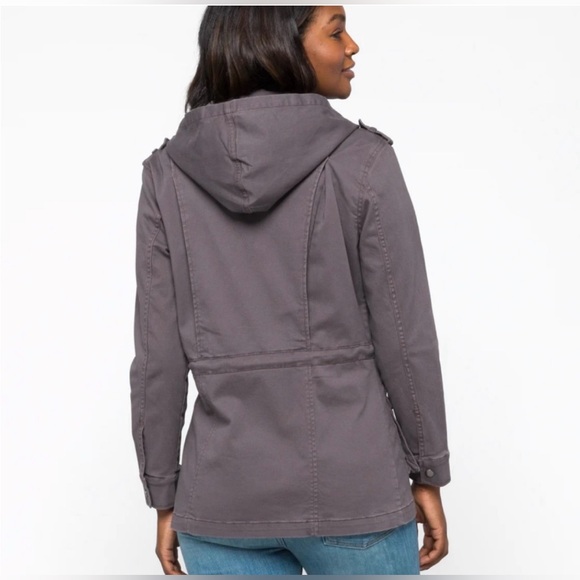 Market & Spruce Kathleen Cargo Jacket - Picture 3 of 12